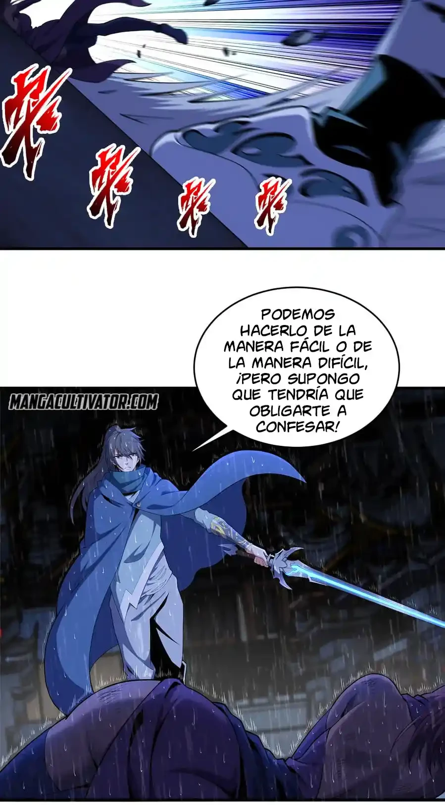 Los dioses antiguos capítulo 31, página 18
