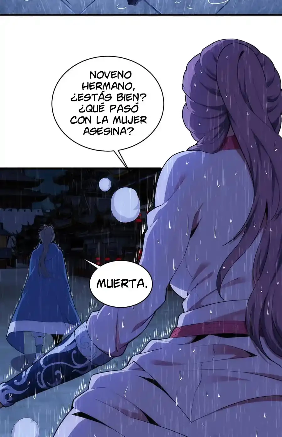 Los dioses antiguos capítulo 31, página 22