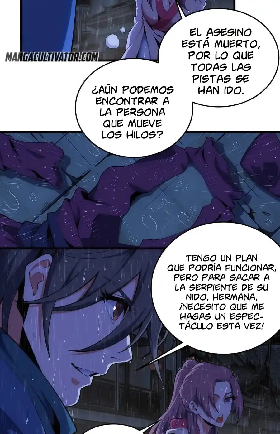 Los dioses antiguos capítulo 31, página 24