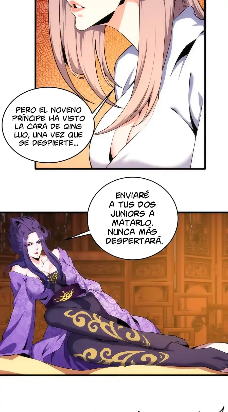 Los dioses antiguos capítulo 31, página 30