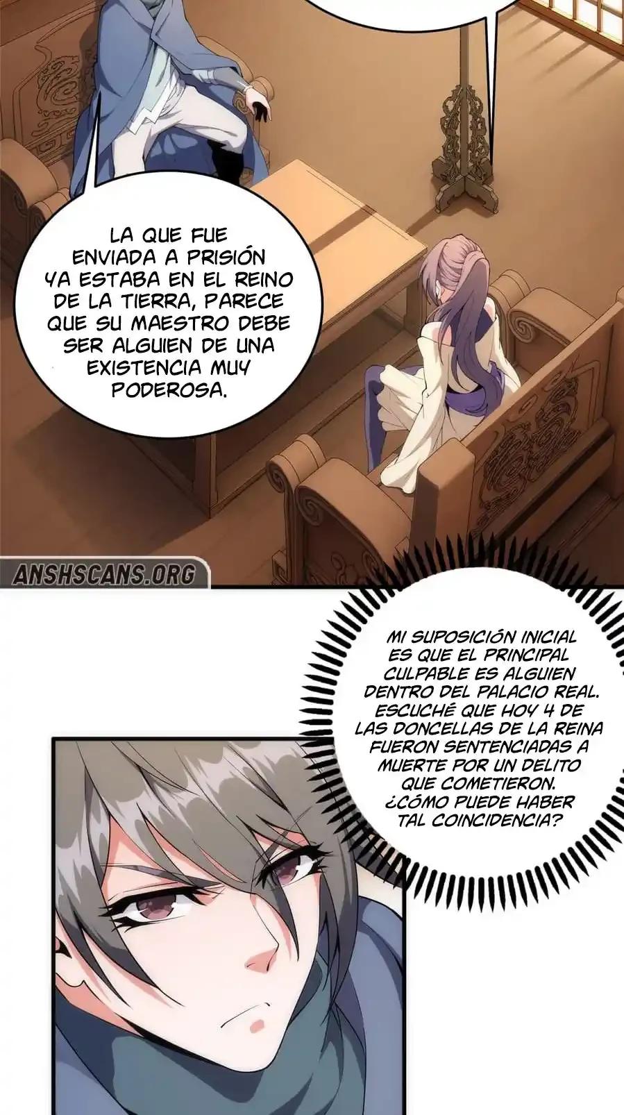 Los dioses antiguos capítulo 32, página 7