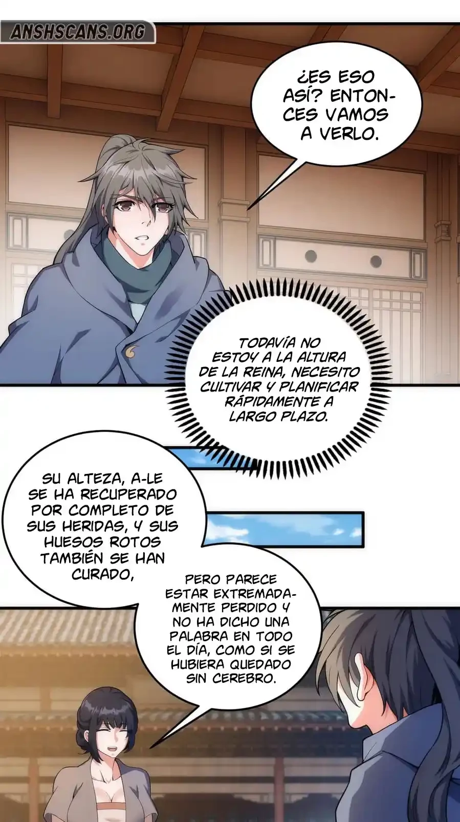 Los dioses antiguos capítulo 32, página 9