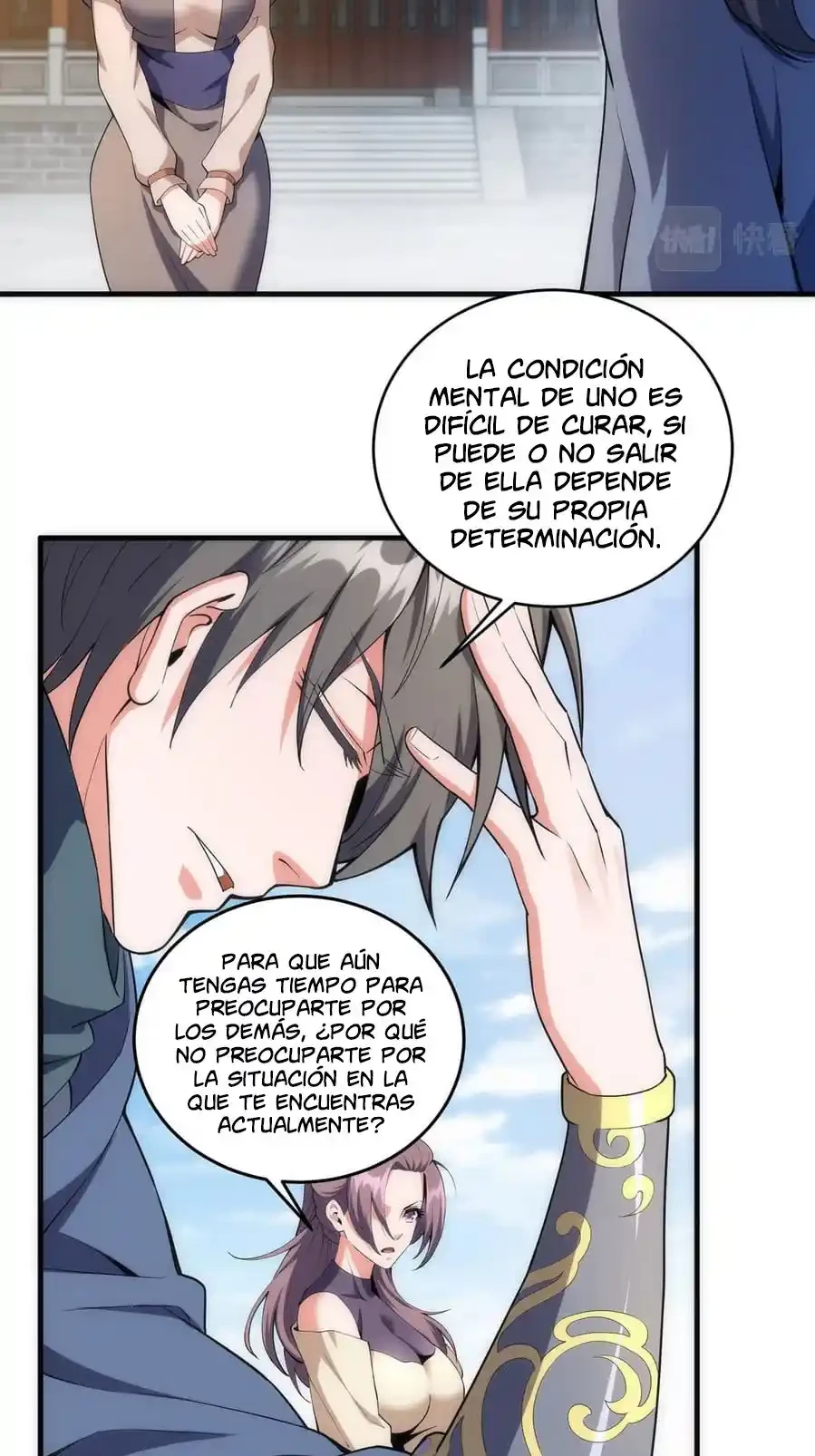 Los dioses antiguos capítulo 32, página 10