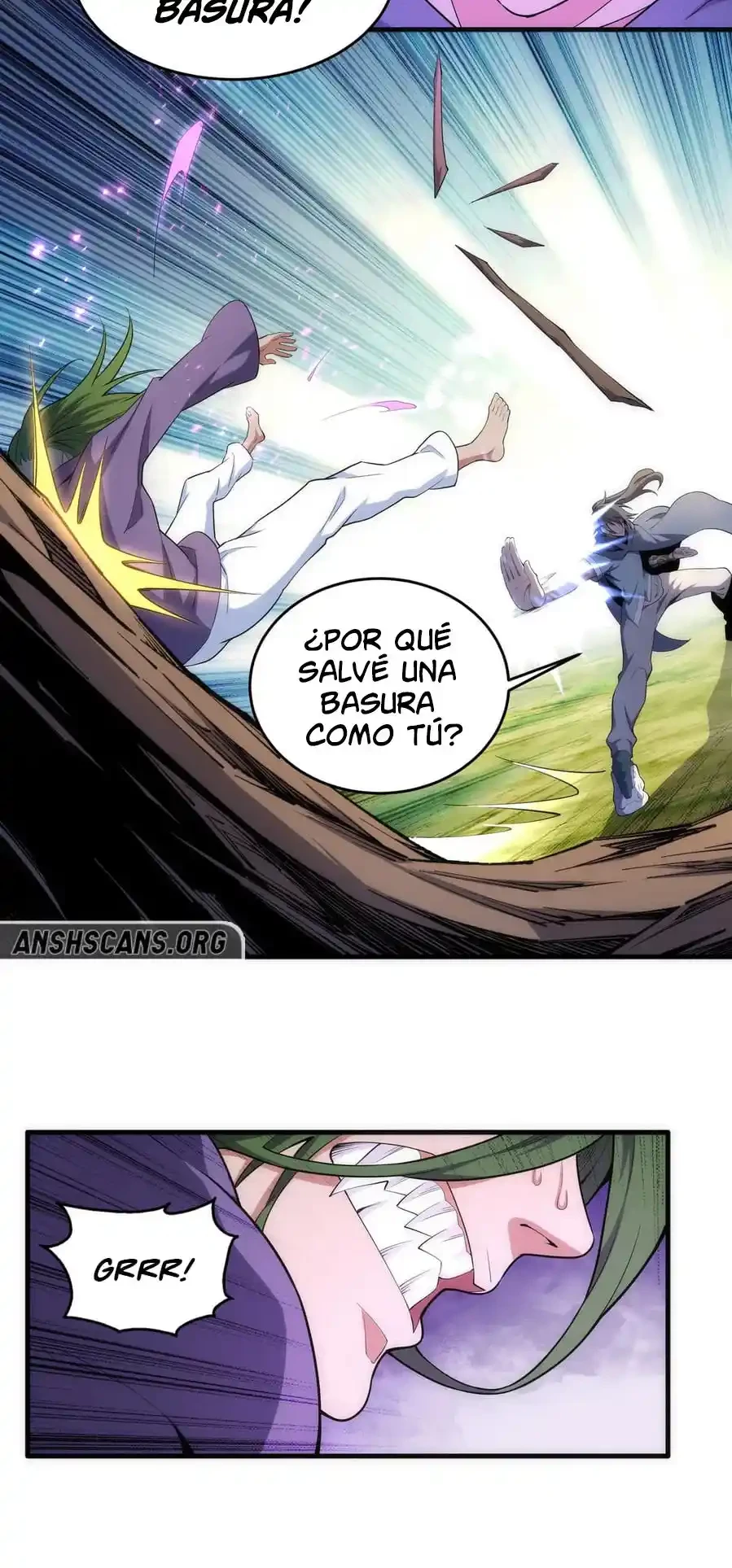 Los dioses antiguos capítulo 32, página 18