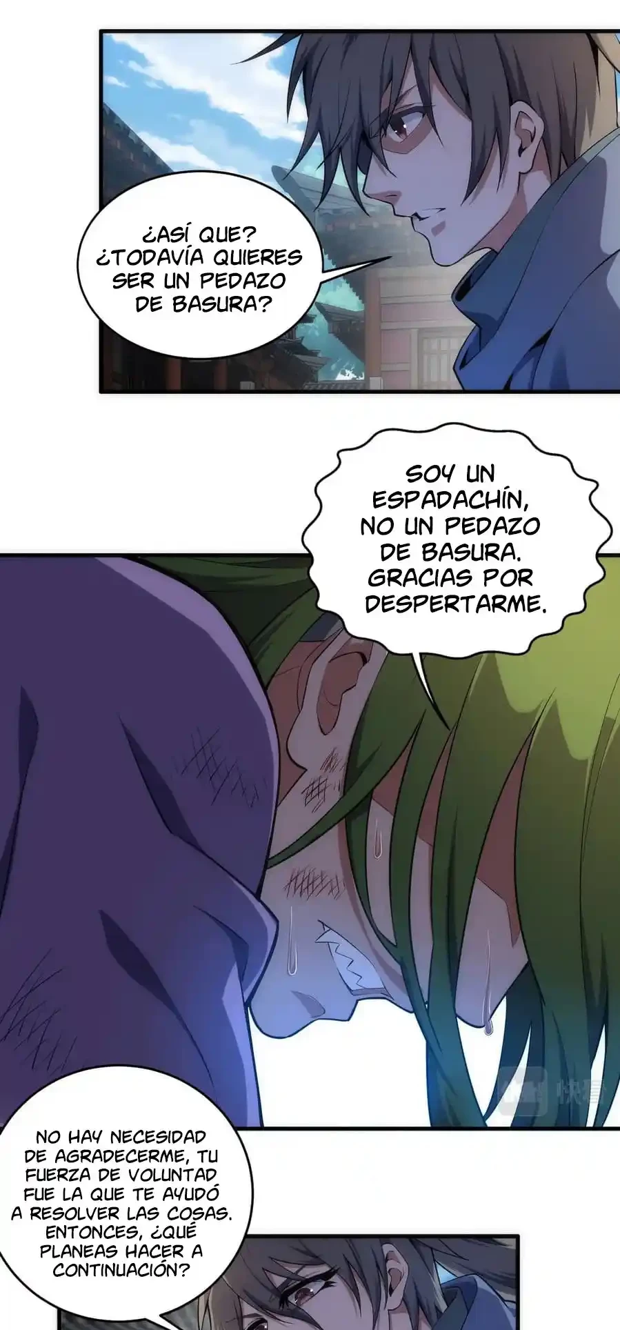 Los dioses antiguos capítulo 32, página 24