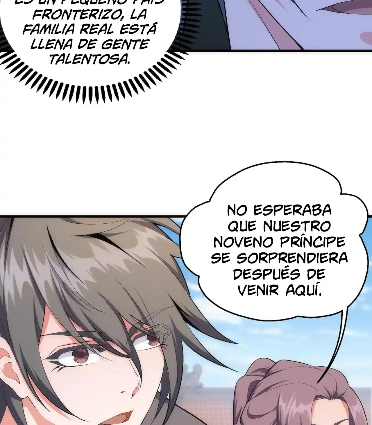 Los dioses antiguos capítulo 33, página 9