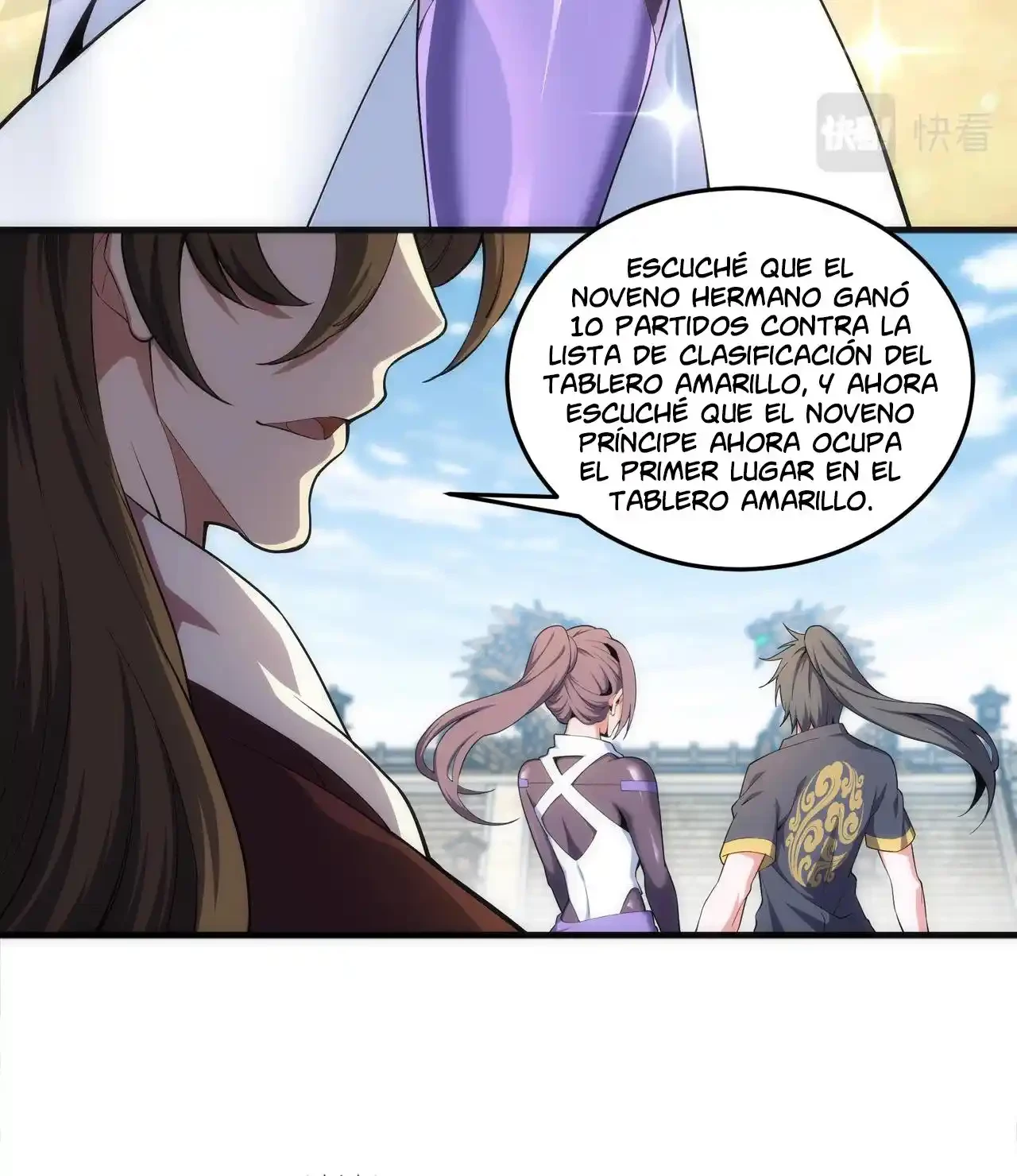 Los dioses antiguos capítulo 33, página 13