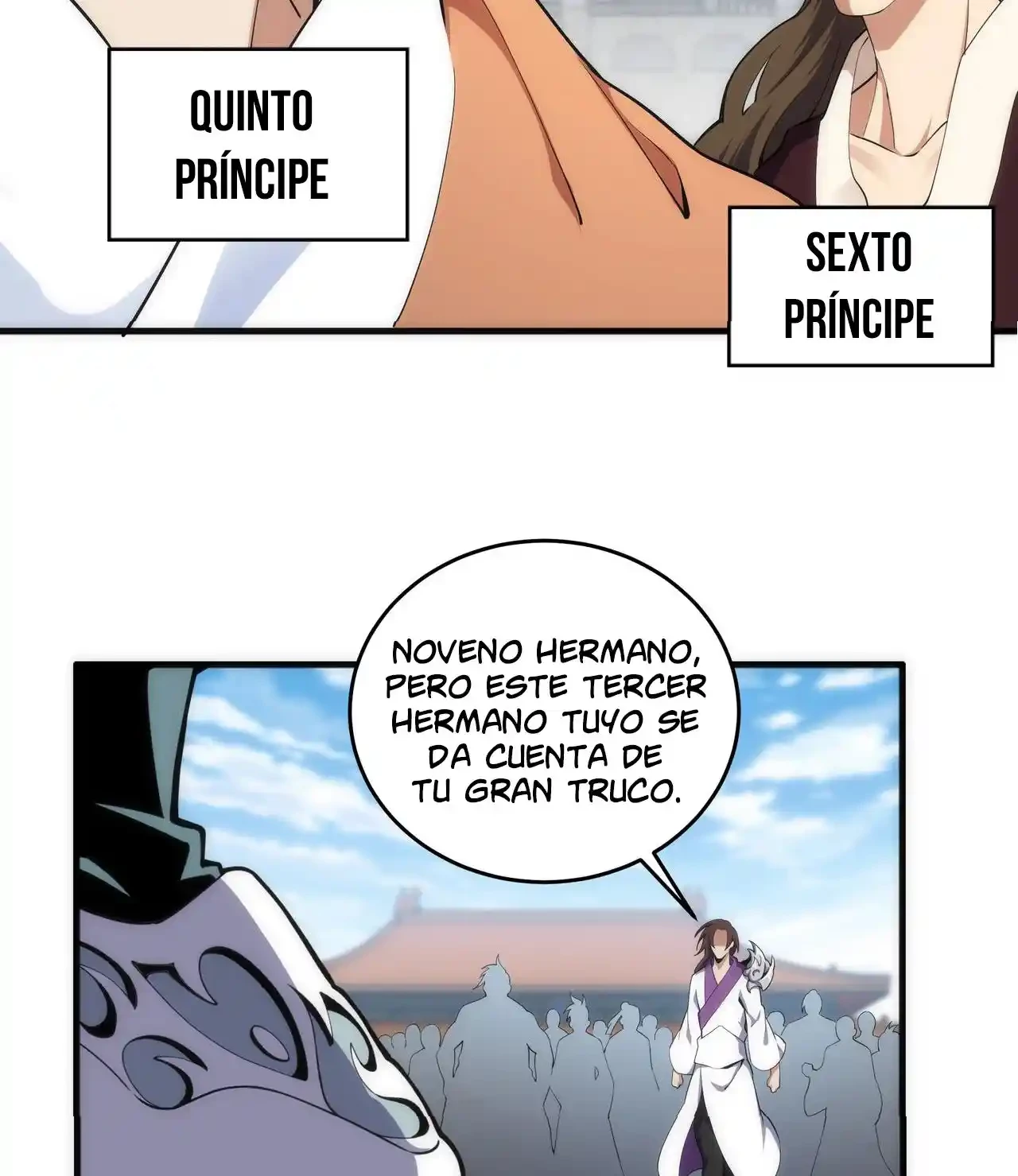 Los dioses antiguos capítulo 33, página 16