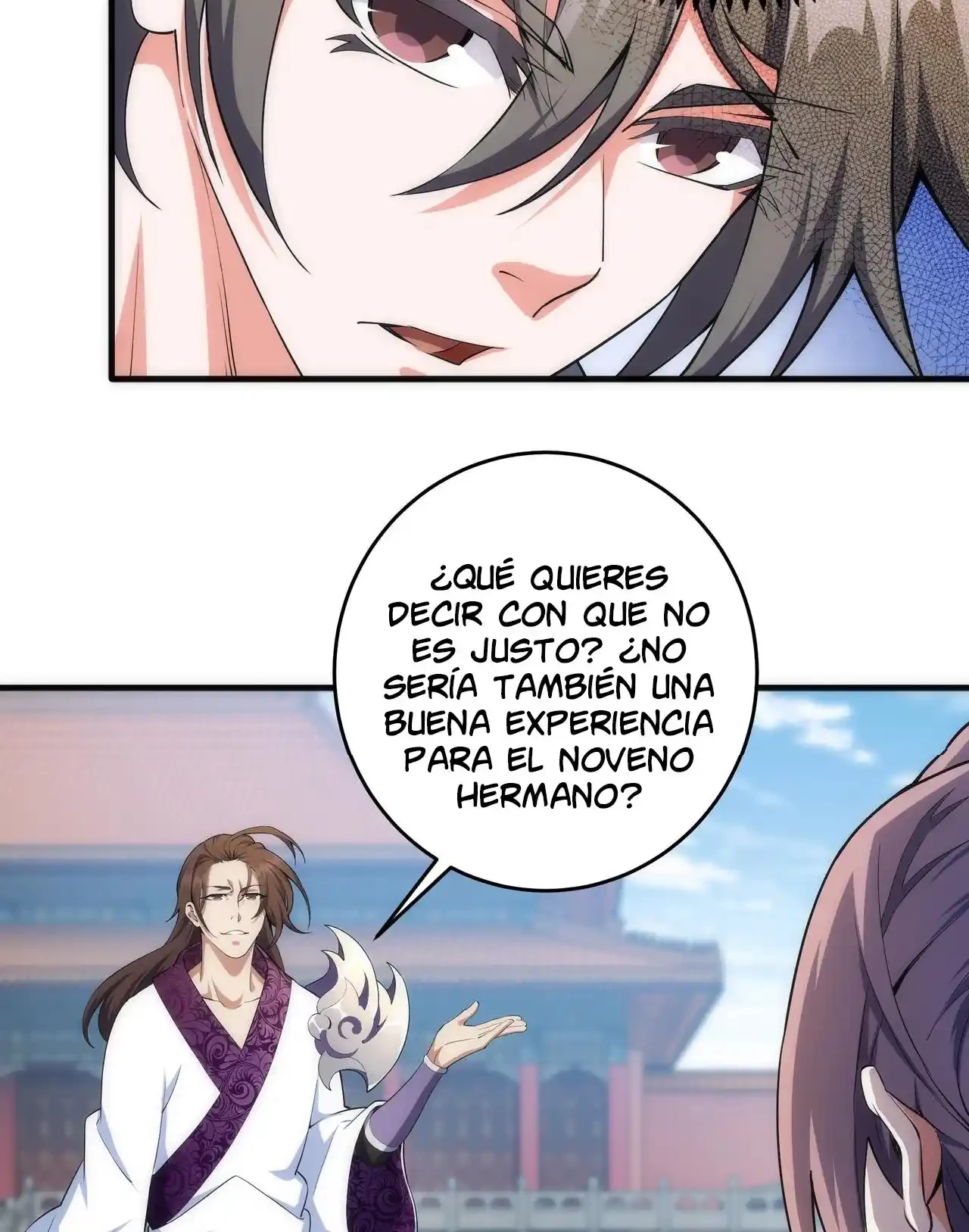 Los dioses antiguos capítulo 33, página 21