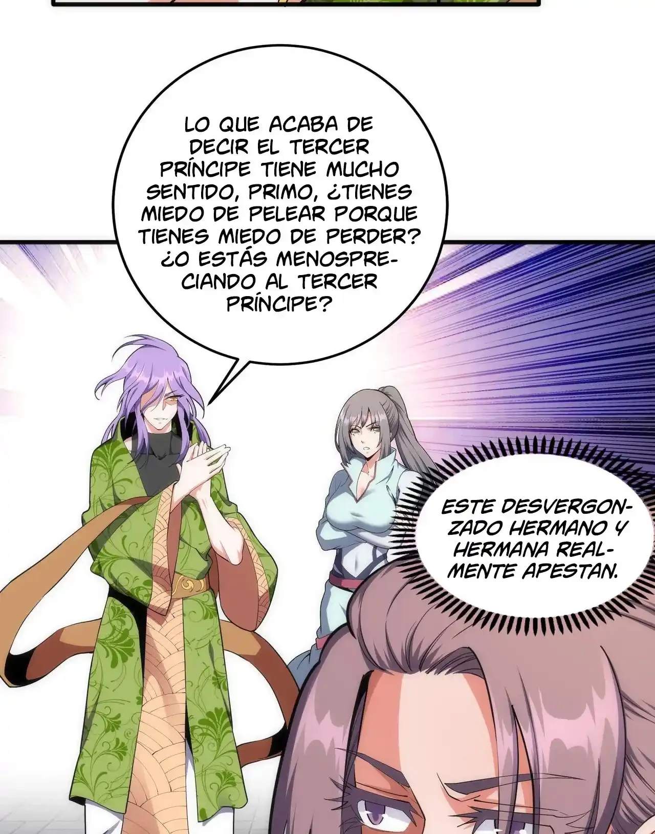 Los dioses antiguos capítulo 33, página 23
