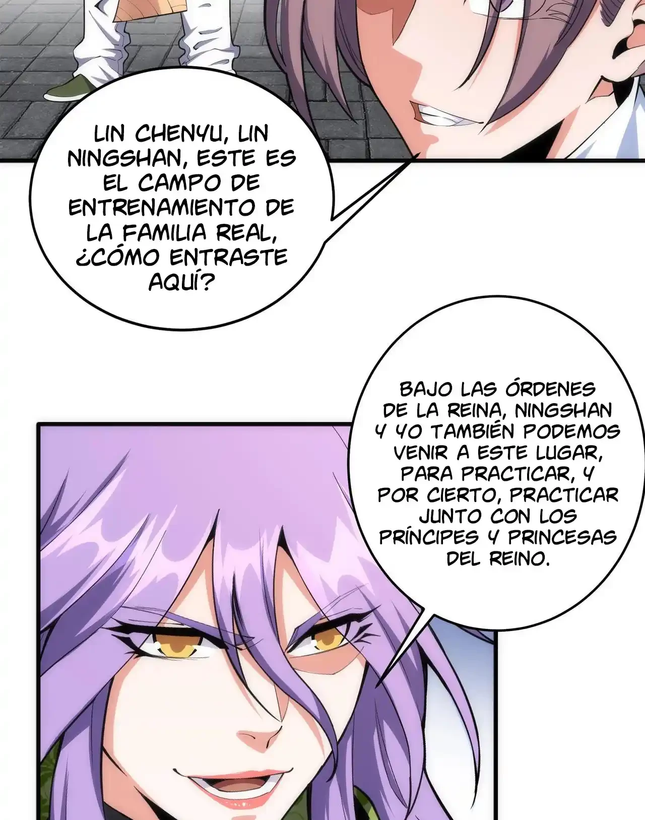 Los dioses antiguos capítulo 33, página 24