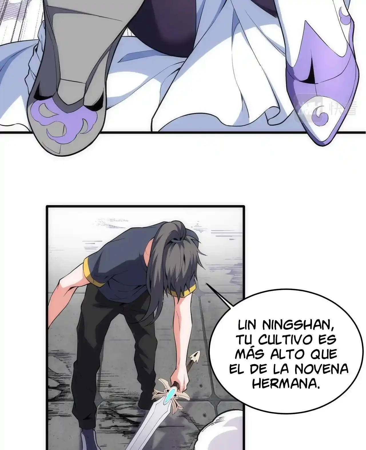 Los dioses antiguos capítulo 35, página 25