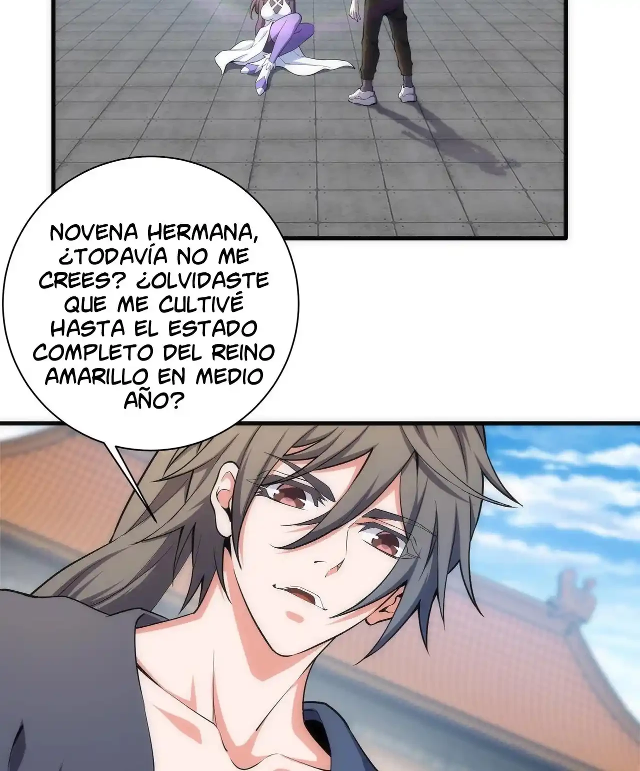 Los dioses antiguos capítulo 35, página 41