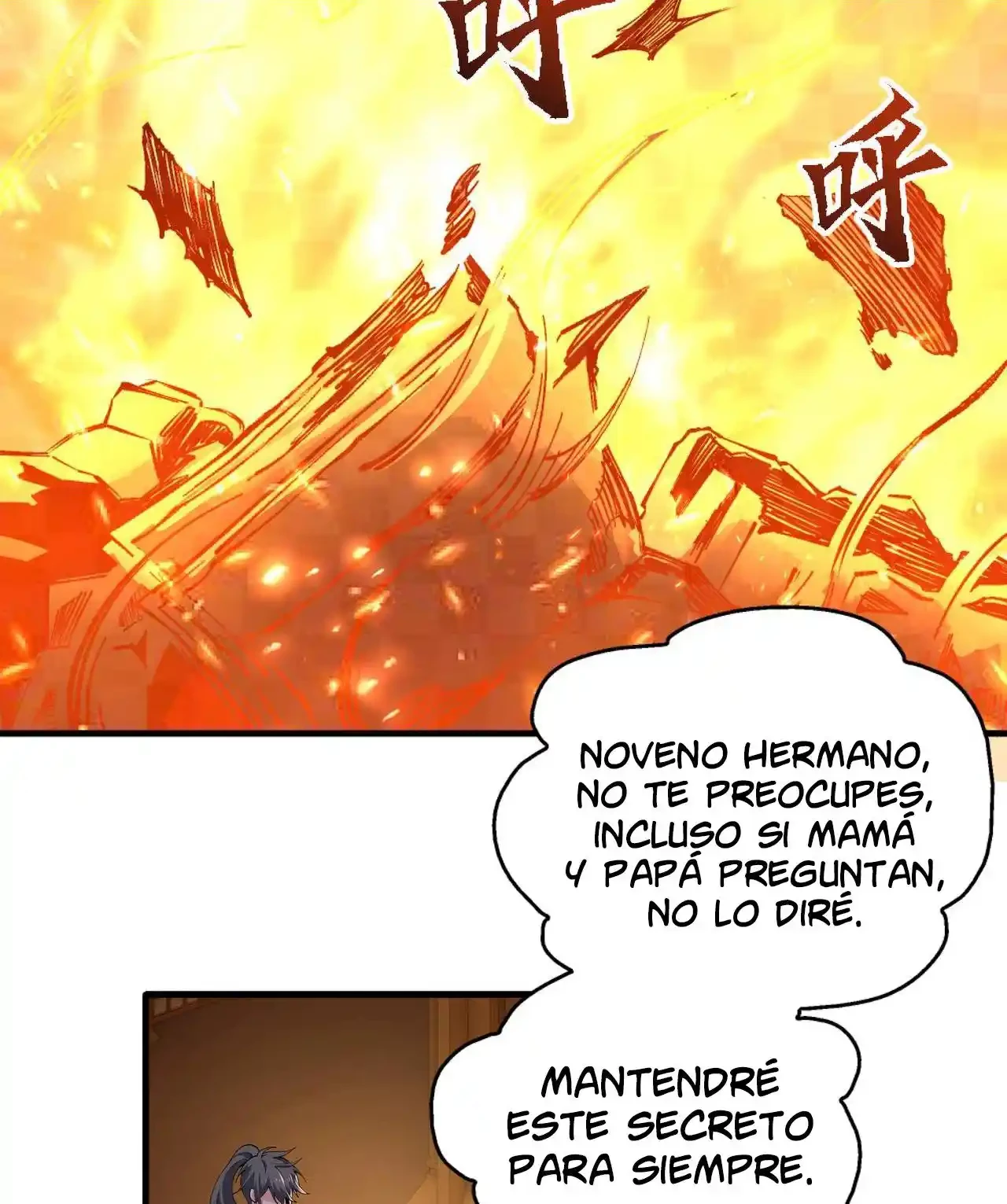 Los dioses antiguos capítulo 35, página 50