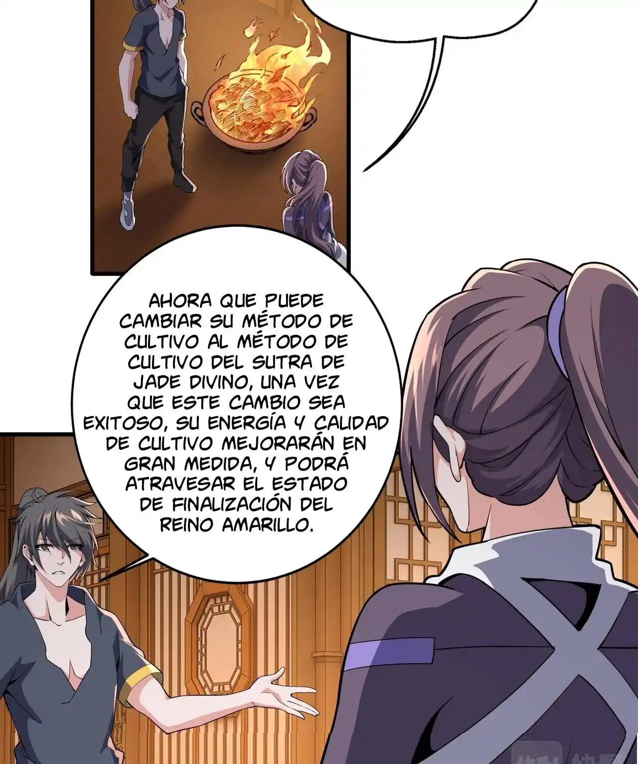 Los dioses antiguos capítulo 35, página 51