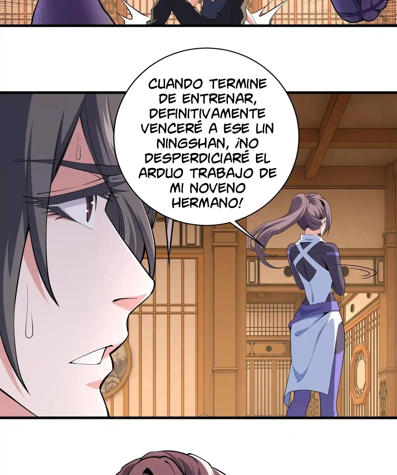 Los dioses antiguos capítulo 35, página 56