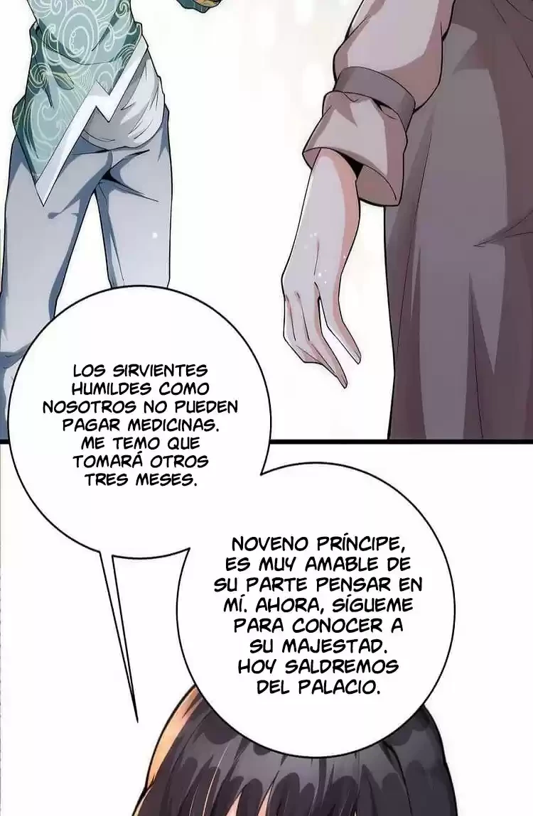 Los dioses antiguos capítulo 4, página 18
