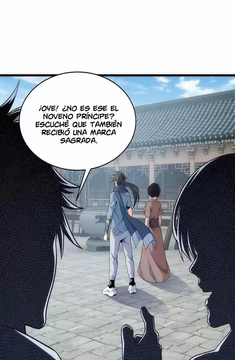 Los dioses antiguos capítulo 4, página 37