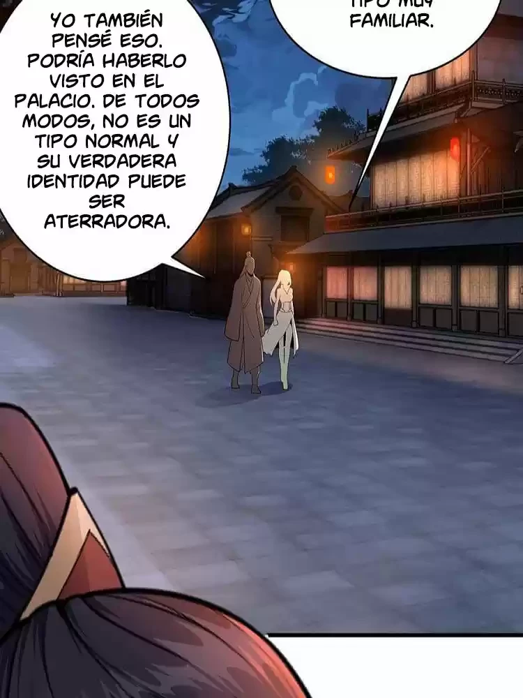 Los dioses antiguos capítulo 5, página 71