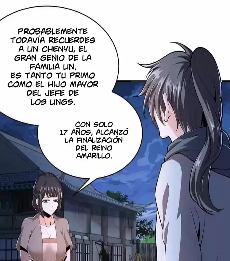 Los dioses antiguos capítulo 6, página 1