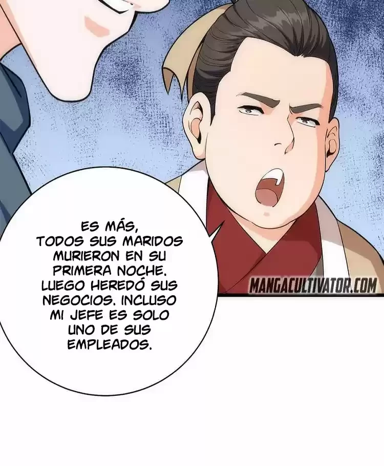 Los dioses antiguos capítulo 7, página 23