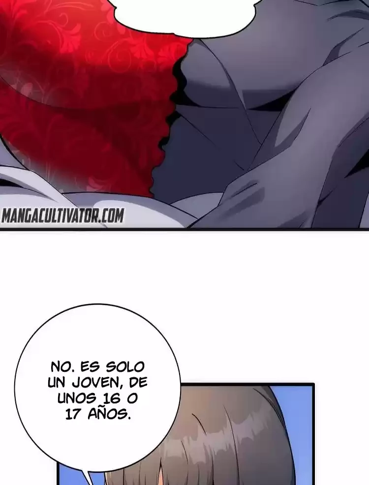 Los dioses antiguos capítulo 7, página 32