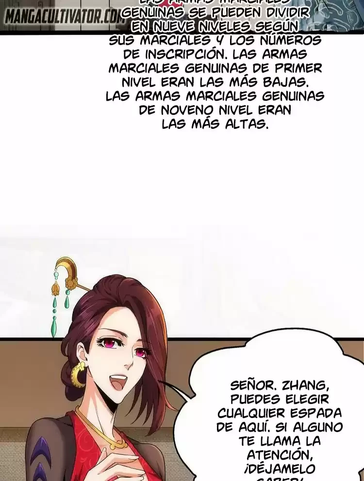 Los dioses antiguos capítulo 7, página 49