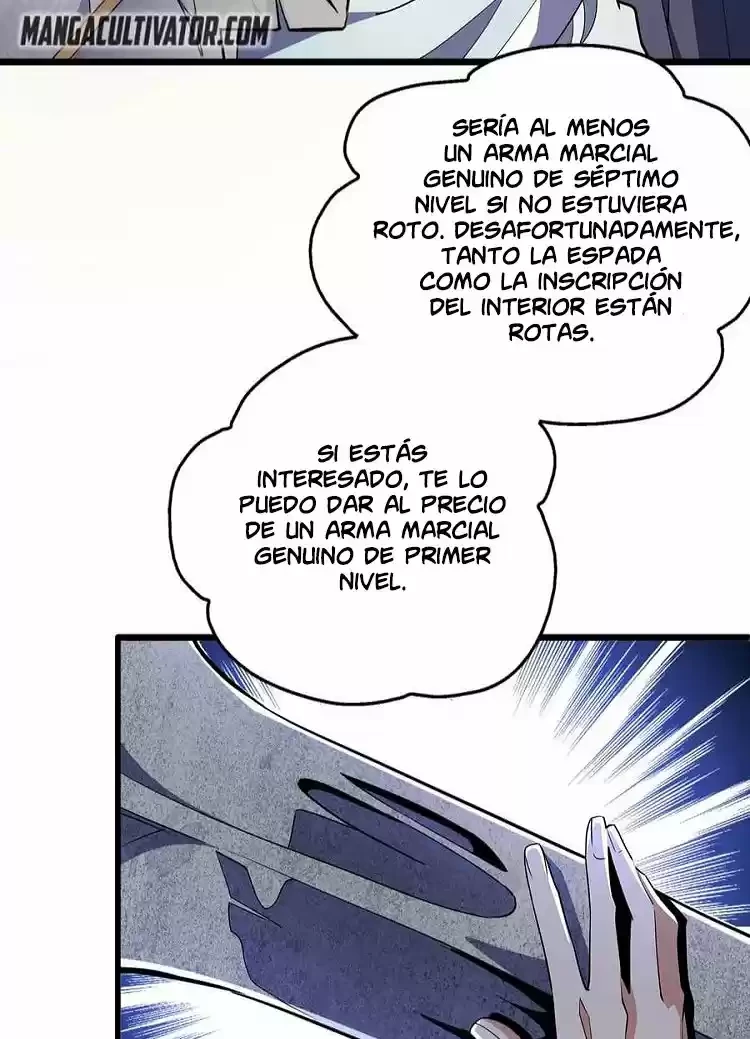 Los dioses antiguos capítulo 7, página 58