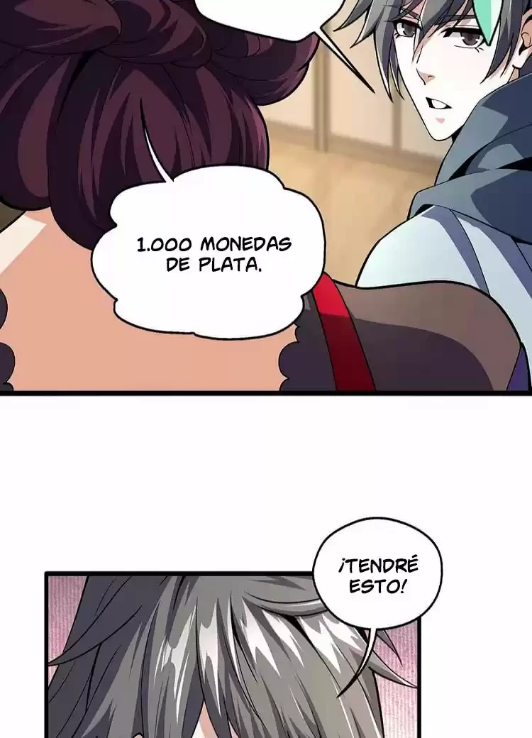 Los dioses antiguos capítulo 7, página 60