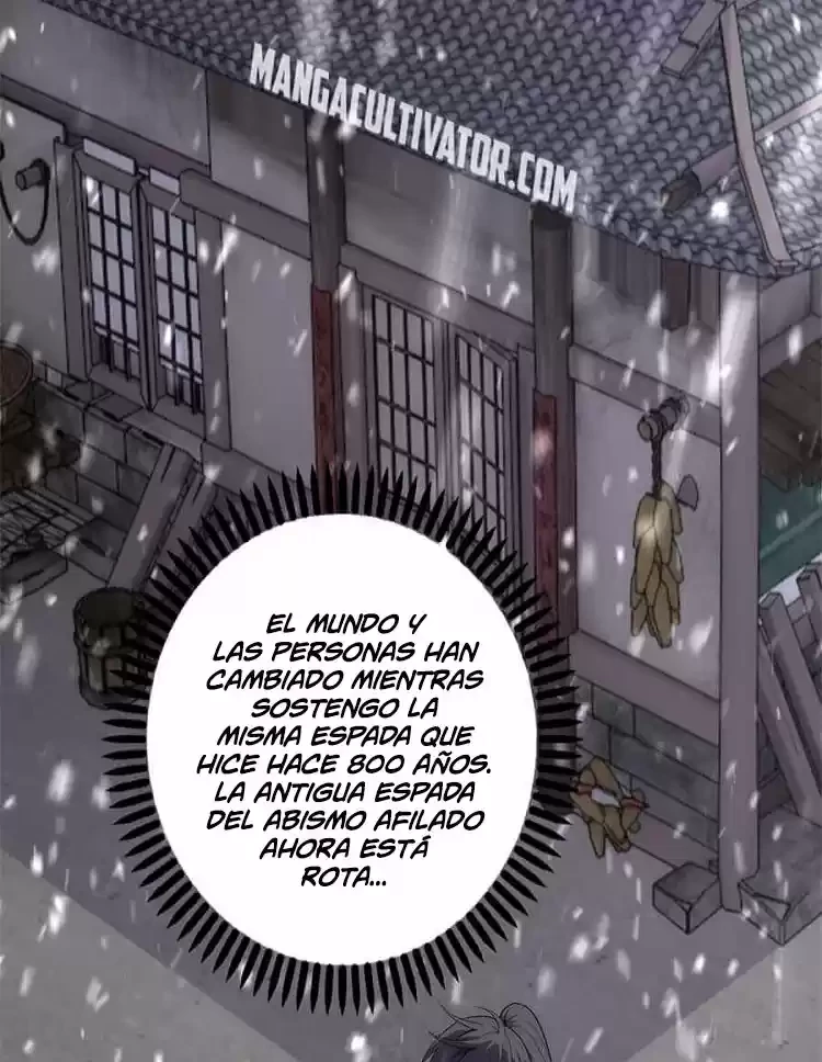 Los dioses antiguos capítulo 8, página 2
