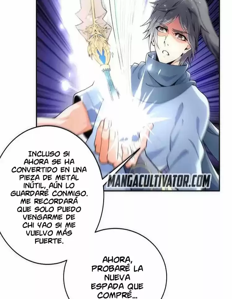 Los dioses antiguos capítulo 8, página 7