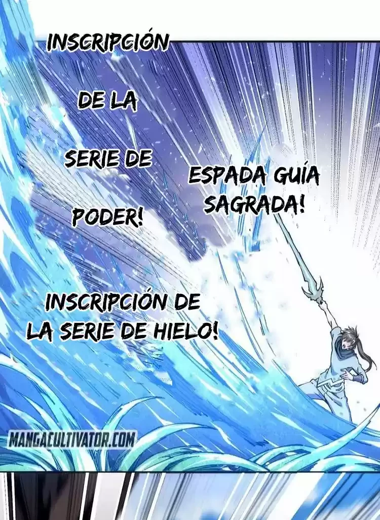 Los dioses antiguos capítulo 8, página 61