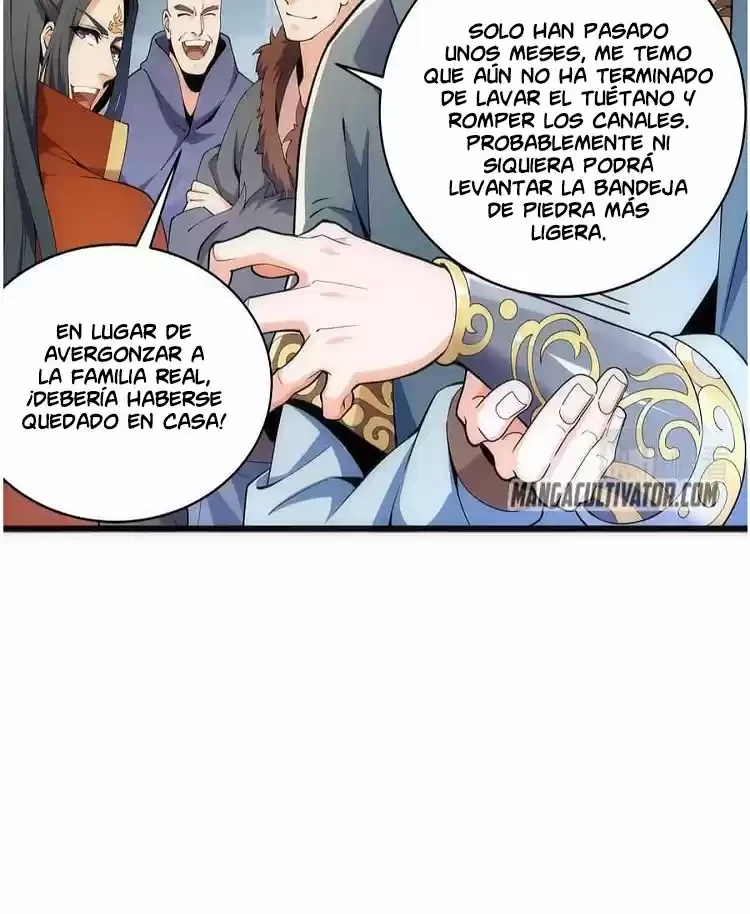 Los dioses antiguos capítulo 9, página 78