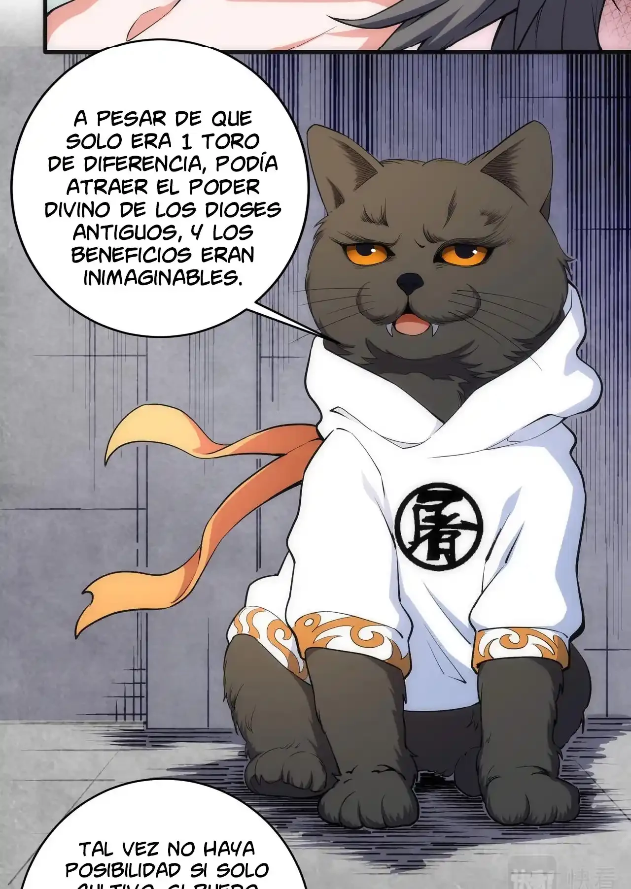 Los dioses antiguos capítulo 36, página 6