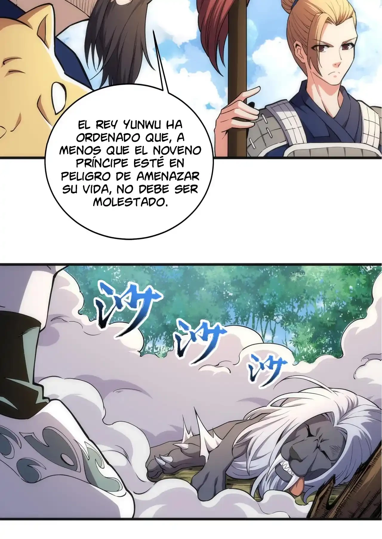 Los dioses antiguos capítulo 36, página 22