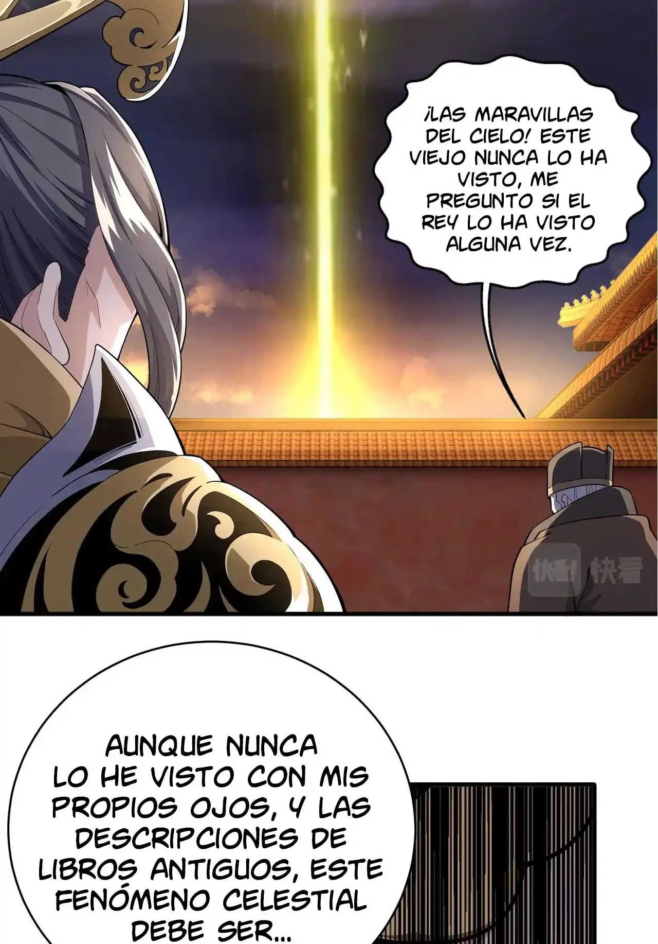 Los dioses antiguos capítulo 36, página 48