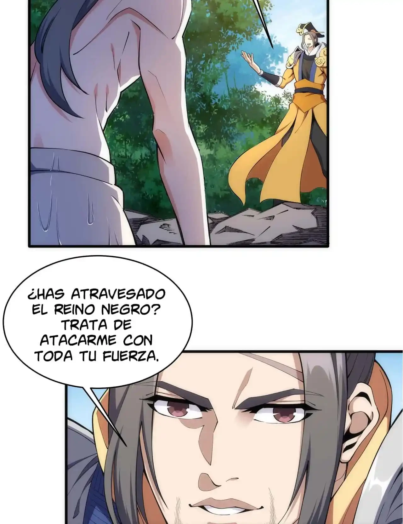 Los dioses antiguos capítulo 37, página 21