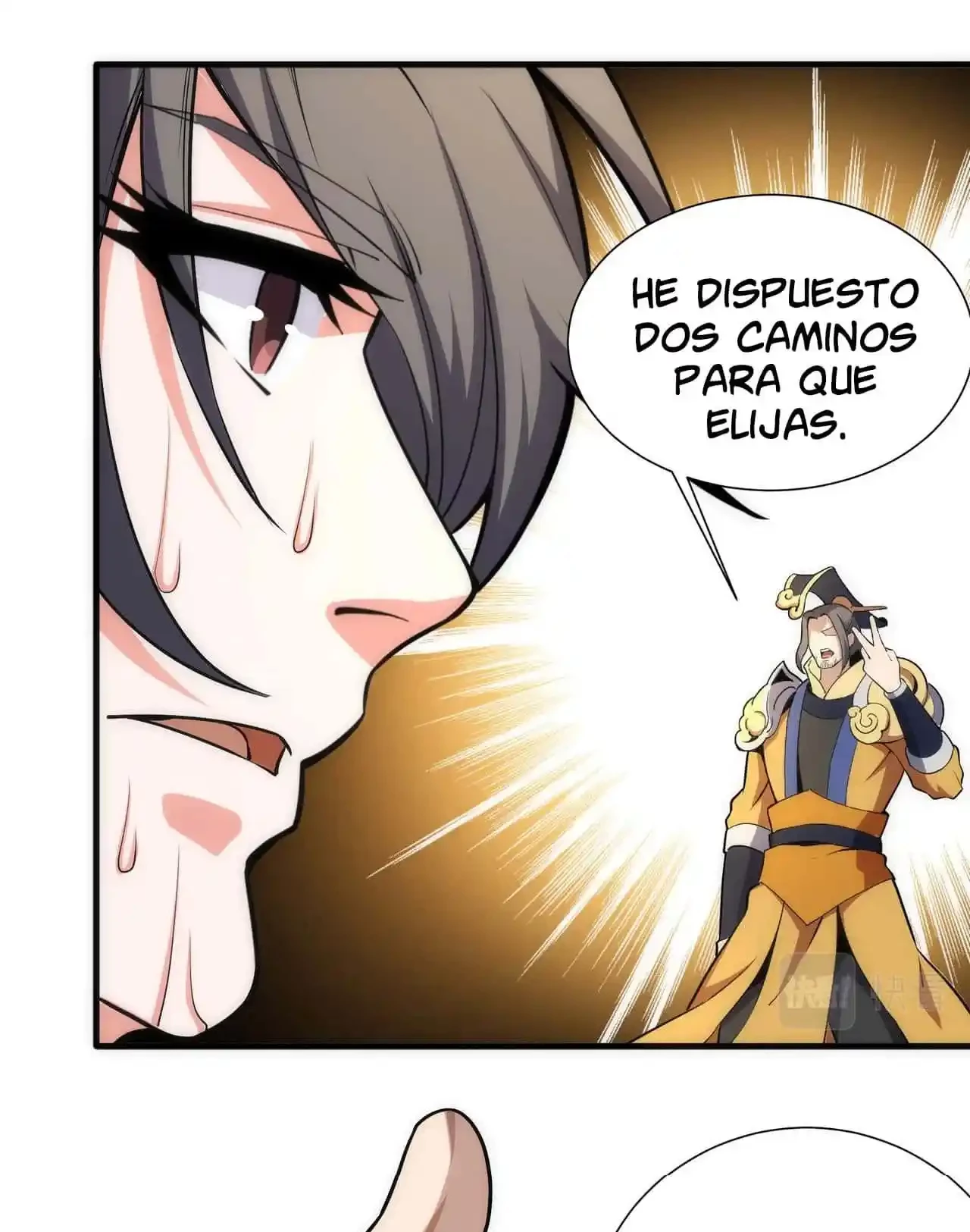 Los dioses antiguos capítulo 37, página 34