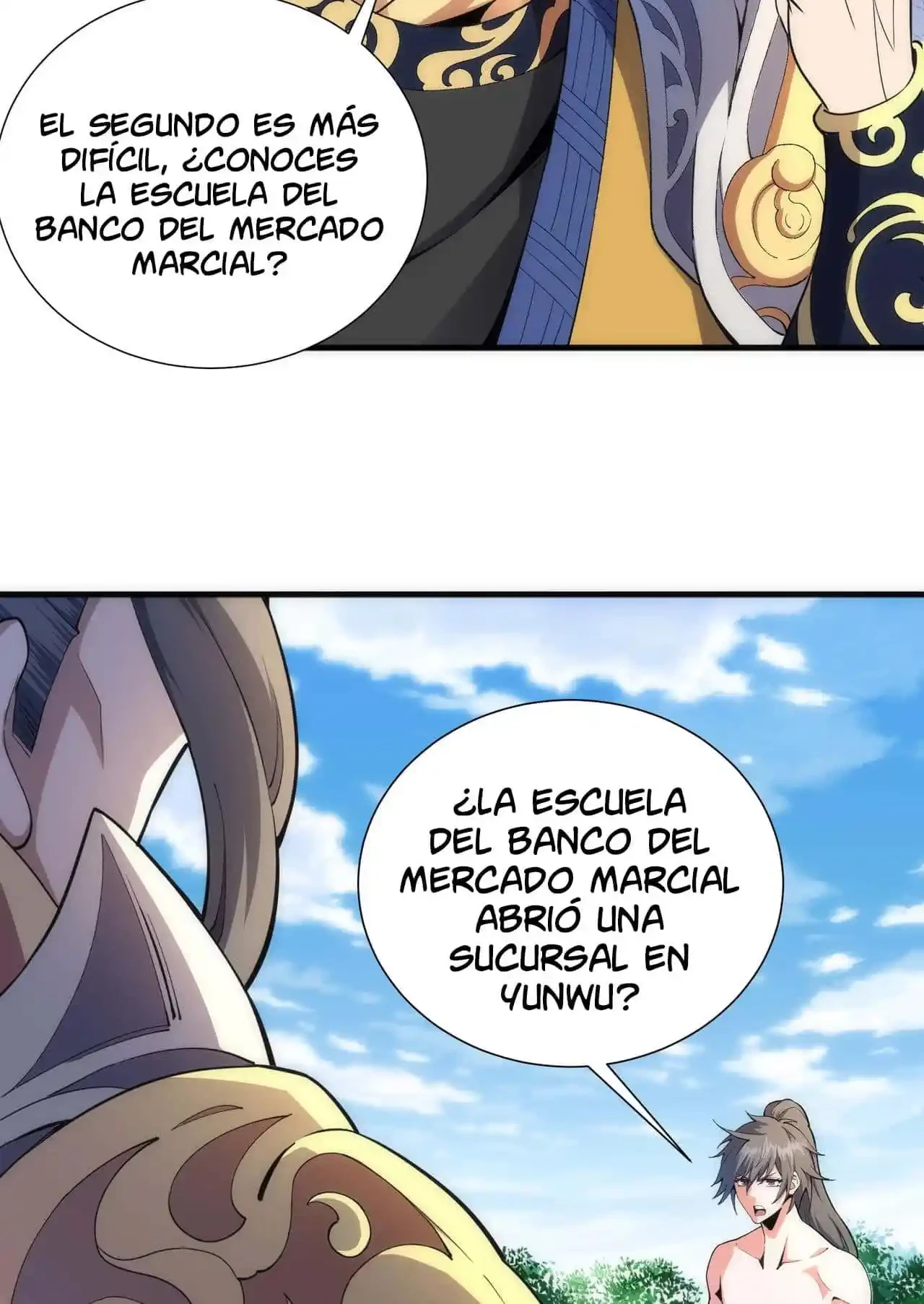 Los dioses antiguos capítulo 37, página 37