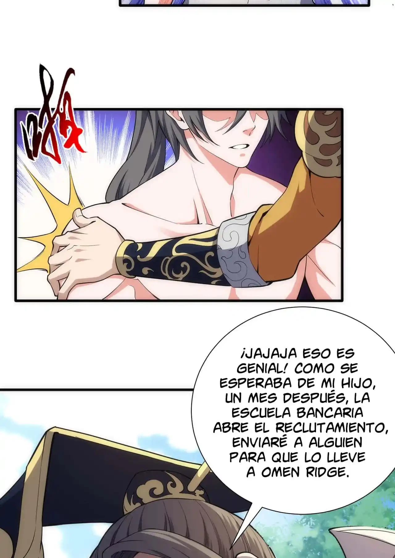 Los dioses antiguos capítulo 37, página 40