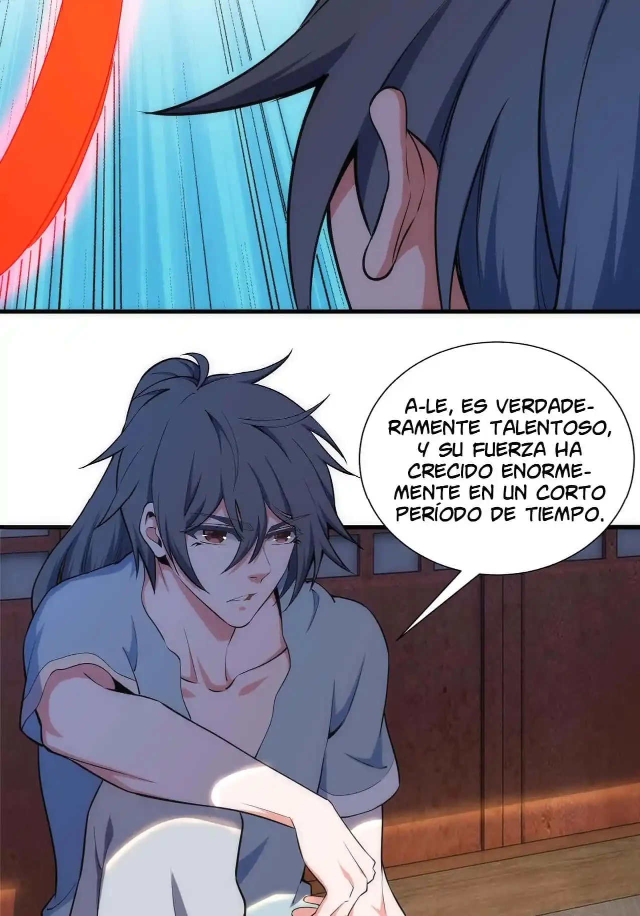 Los dioses antiguos capítulo 37, página 44
