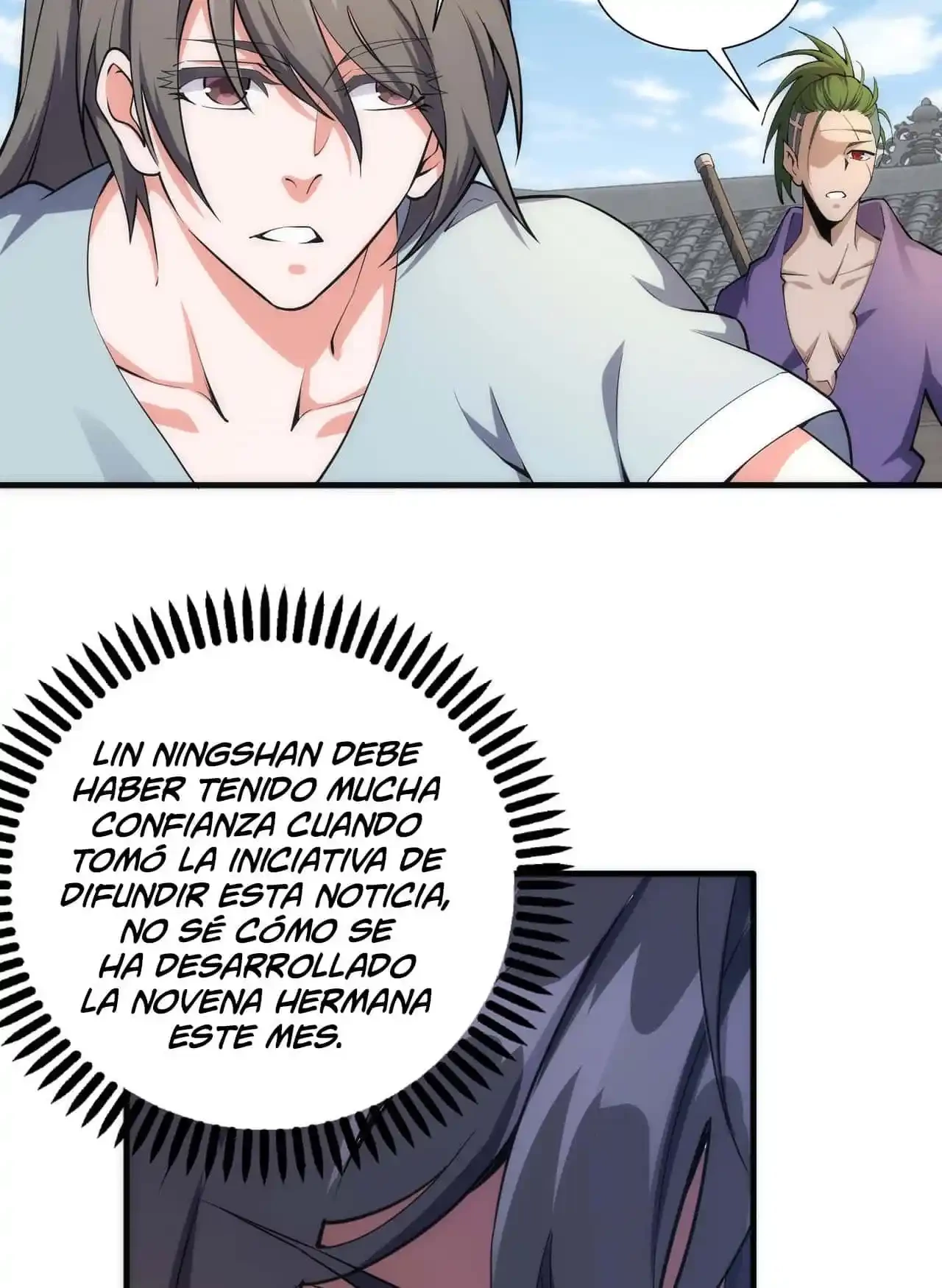 Los dioses antiguos capítulo 37, página 55