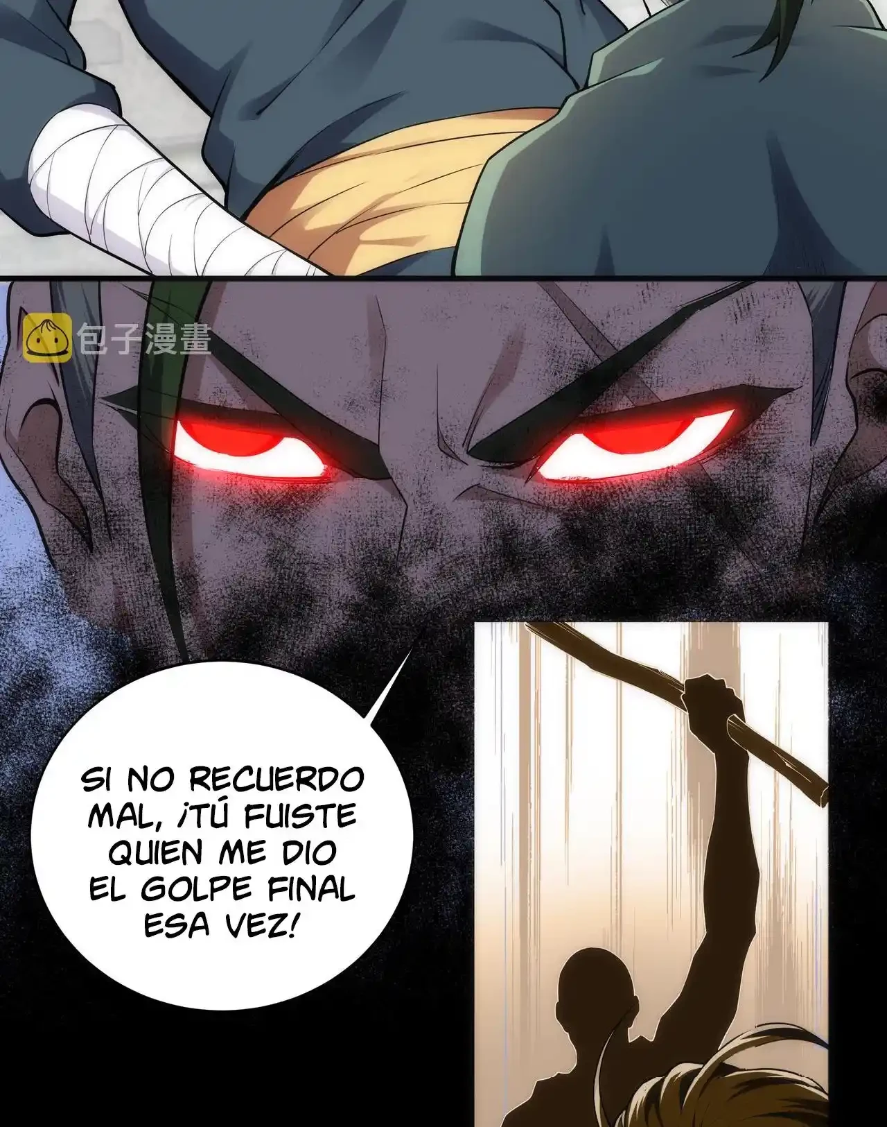 Los dioses antiguos capítulo 38, página 8
