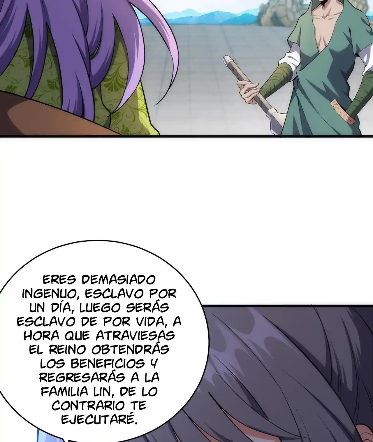 Los dioses antiguos capítulo 38, página 21