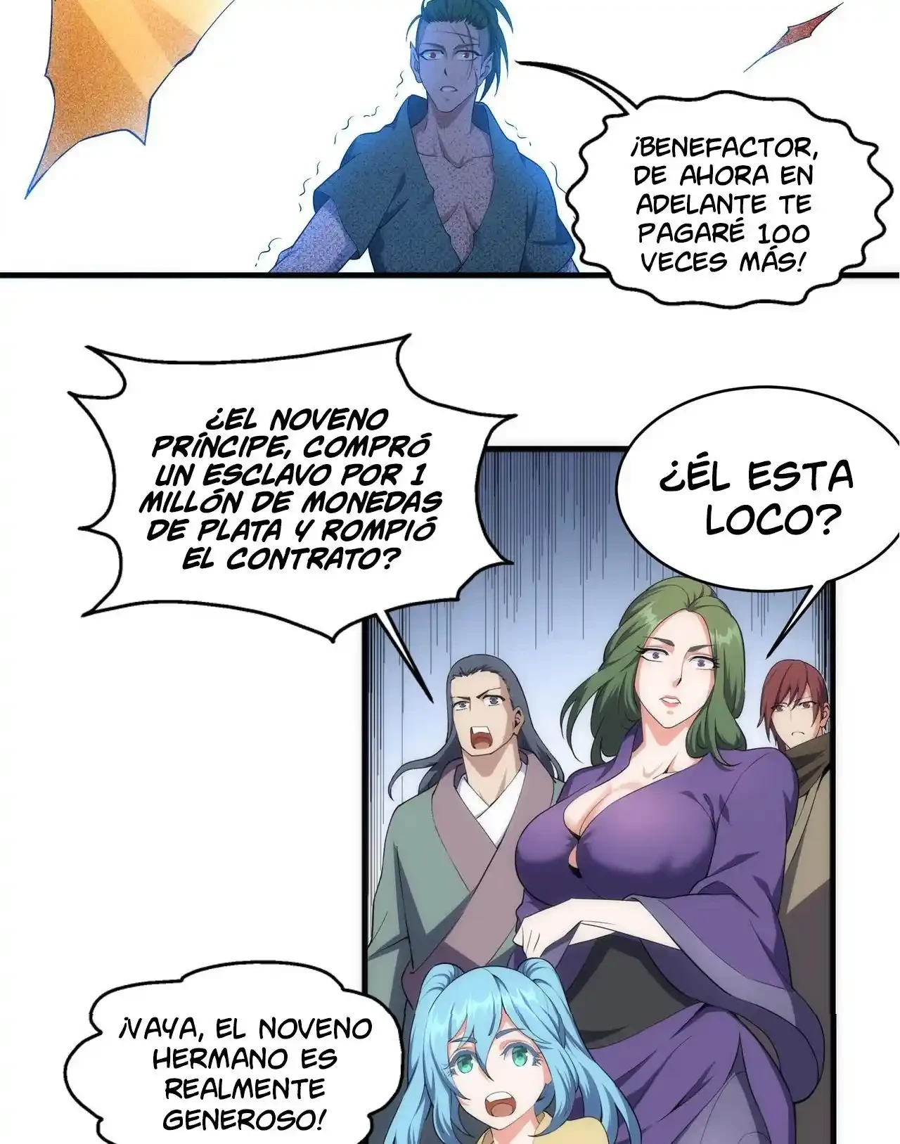 Los dioses antiguos capítulo 38, página 41