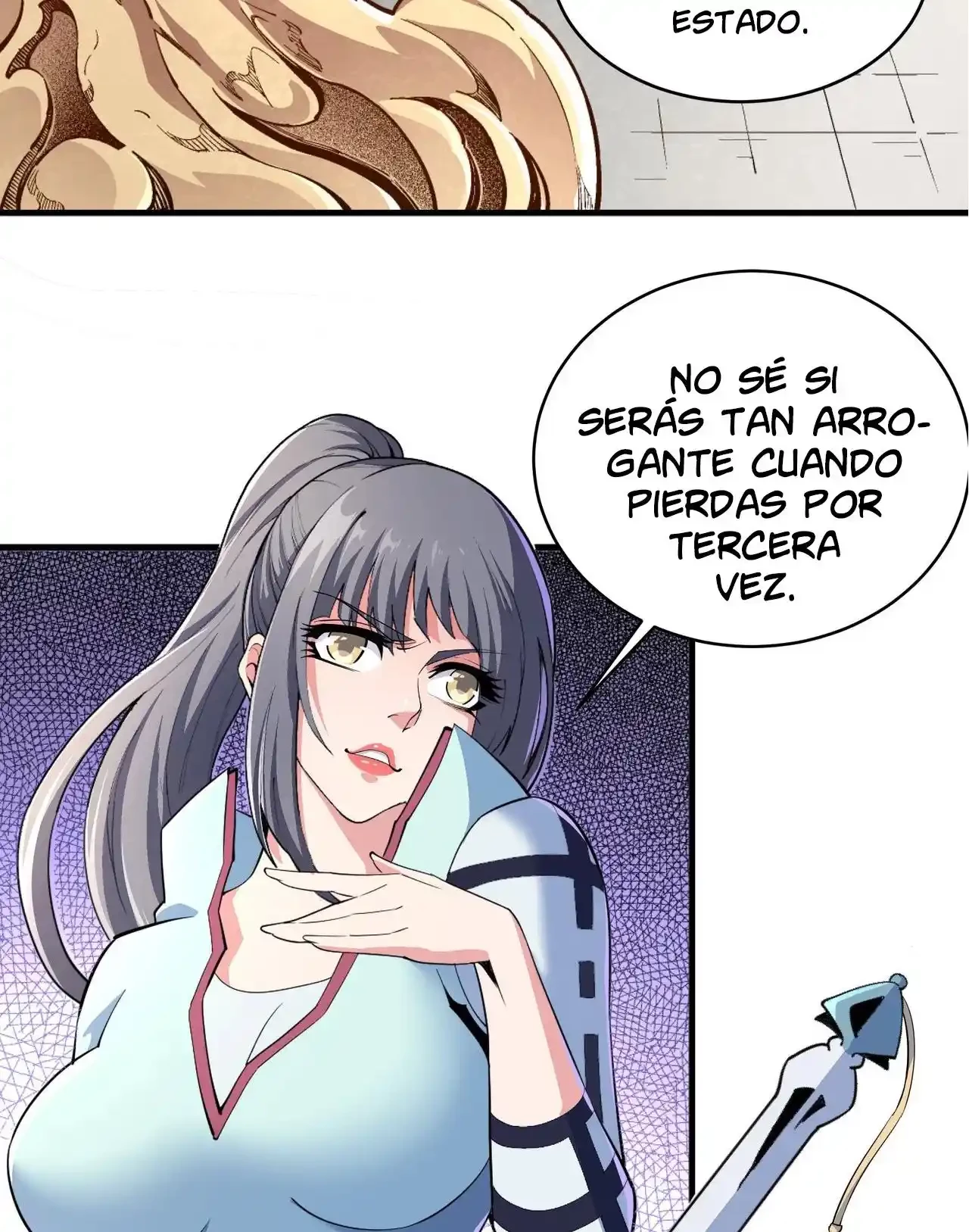 Los dioses antiguos capítulo 38, página 46