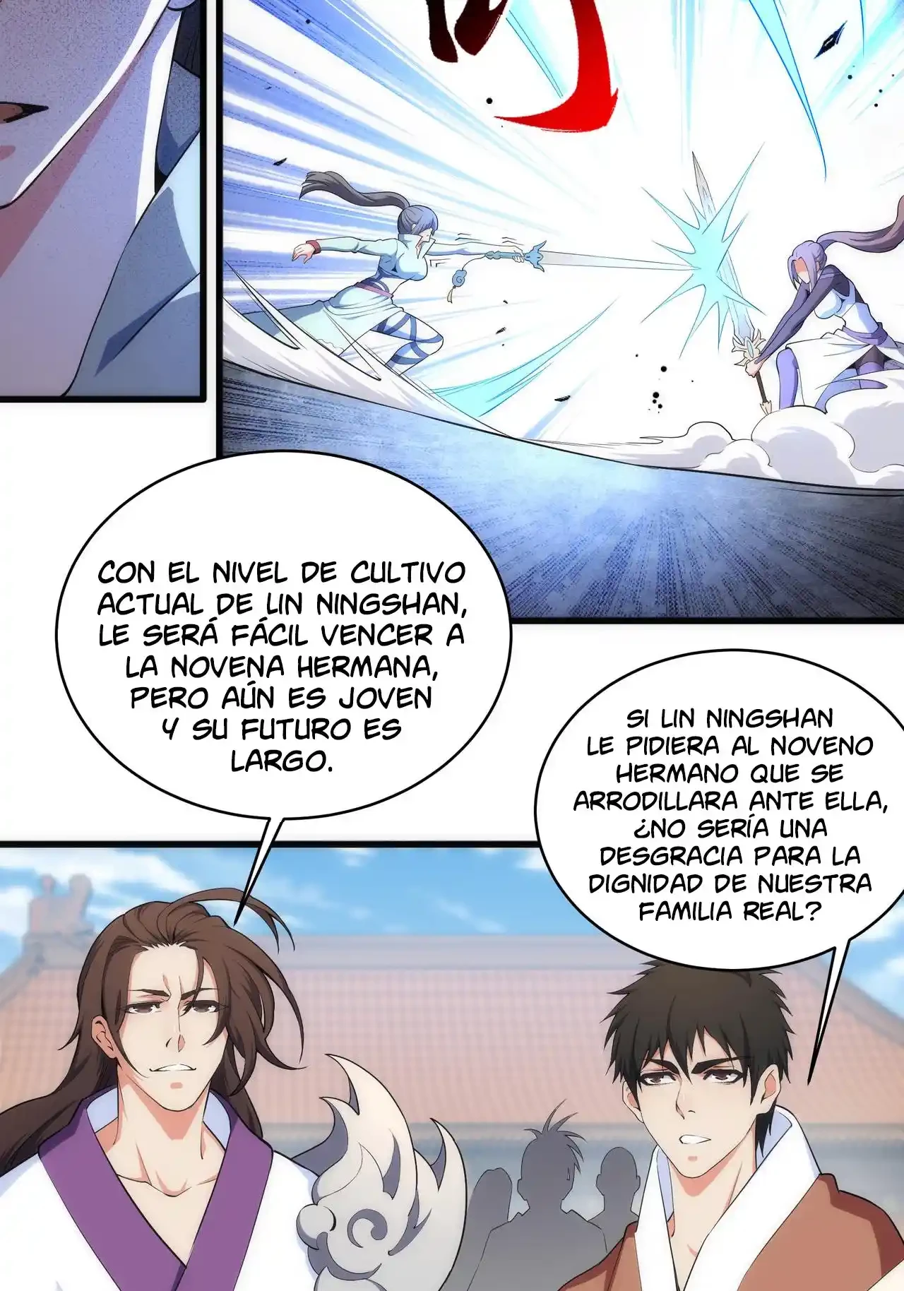 Los dioses antiguos capítulo 39, página 3