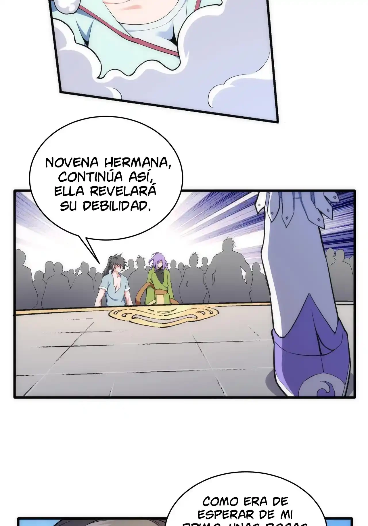 Los dioses antiguos capítulo 39, página 27