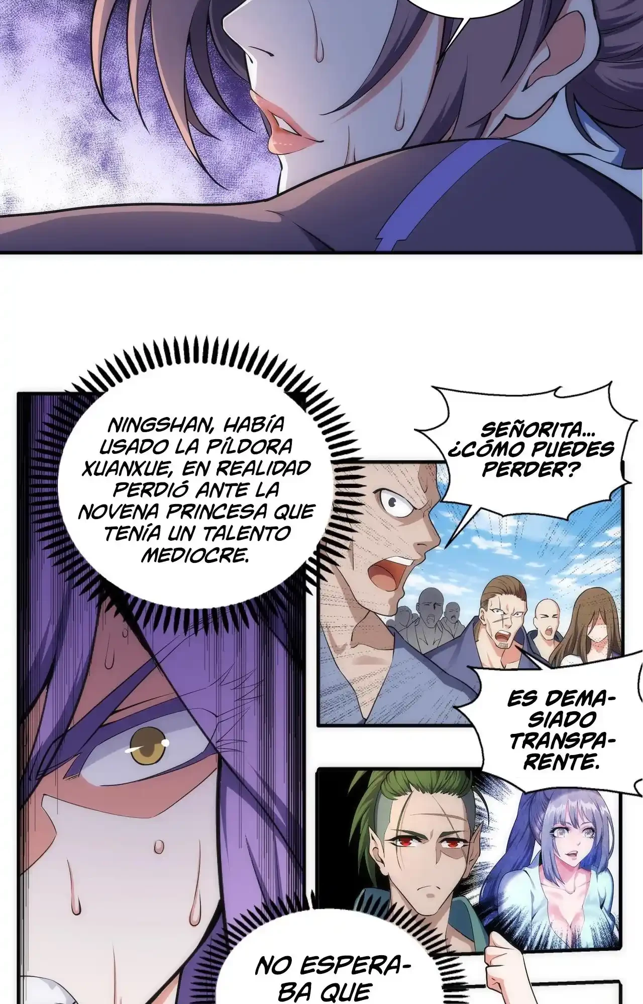 Los dioses antiguos capítulo 40, página 26