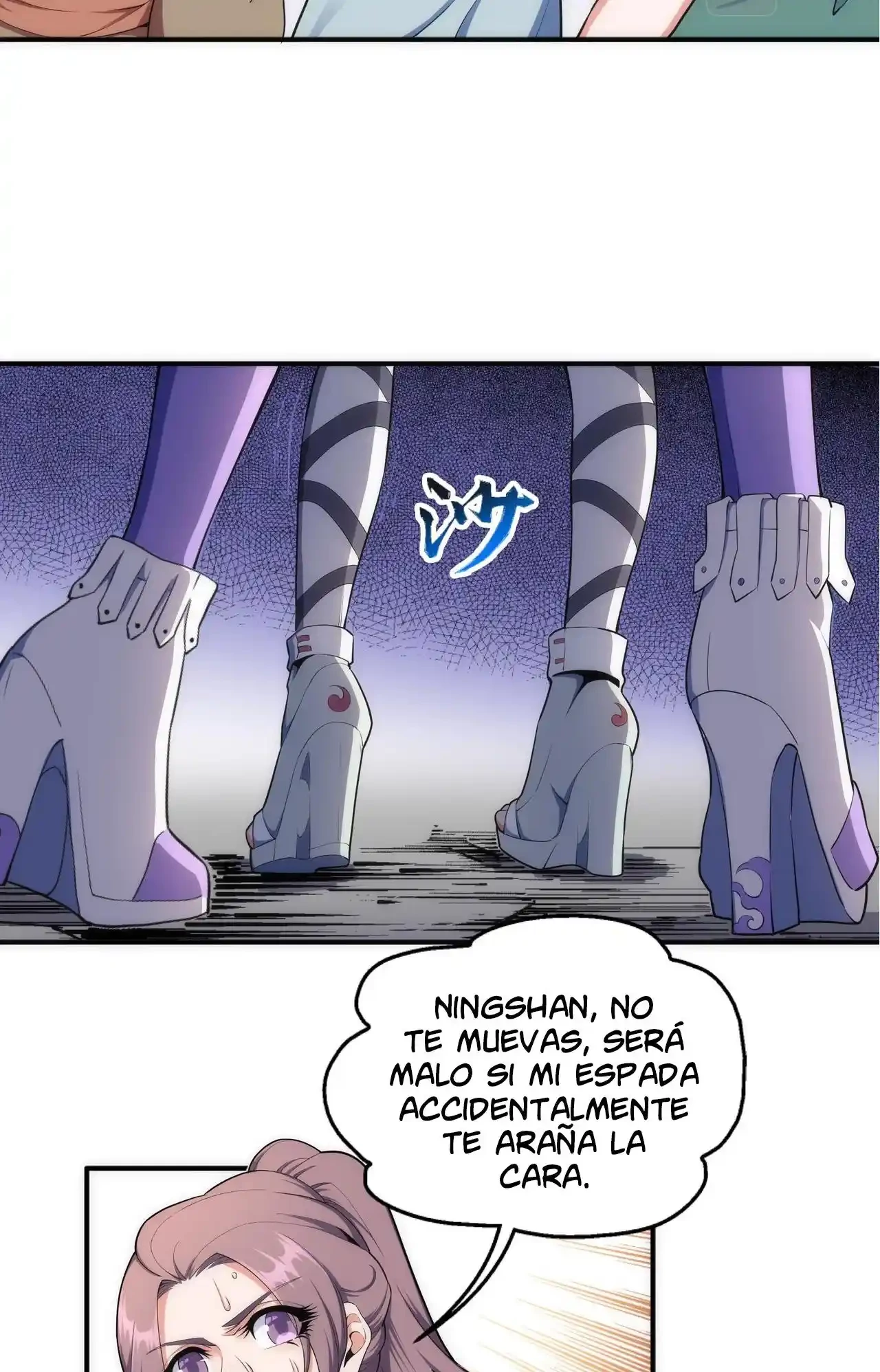Los dioses antiguos capítulo 40, página 28